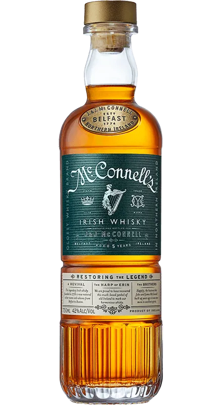 McConnell's Blended Irish Whiskey 0.7L